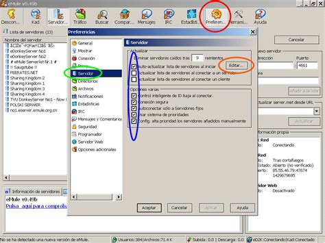 configuracion emule